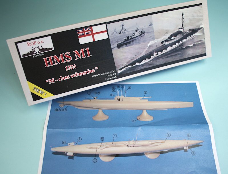 Model Submarines British